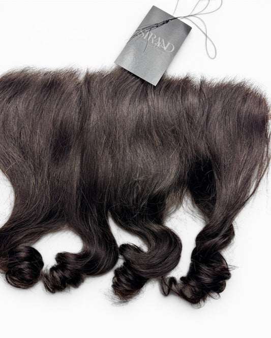 "AMOUR" Loose Wave Closure 13x6 hd