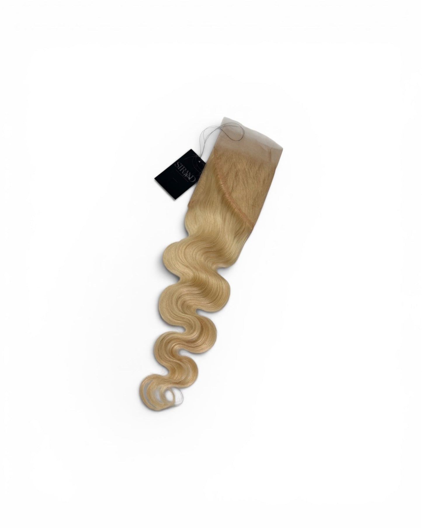 "ARIA" 613 Blonde Body Wavy Closure 13x6 hd