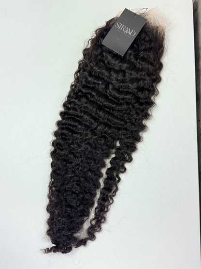 "NALA" Burmese Spiral Curl Closure 13x6 hd