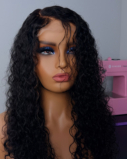 "NOIR" Burmese Curly Bundle