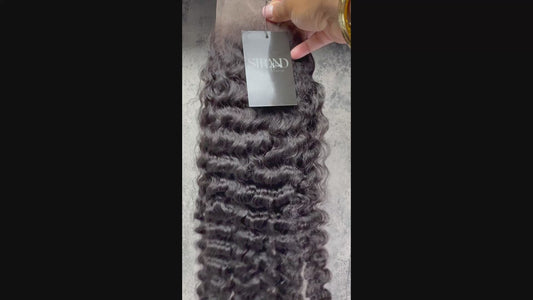 "NALA" Burmese Spiral Curl Closure 13x6 hd